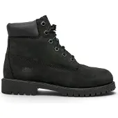 Timberland für Damen. TB1129070011 Stiefel 6 Inch Premium schwarz (38), Leder, Schnürsenkel, Lässig