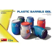 Other 1:24 Plastik Fässer 100L