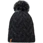 Buff Knitted & Fleece Mütze