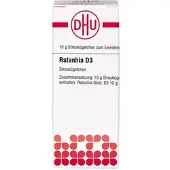 DHU-Arzneimittel GmbH & Co. KG Ratanhia D 3 10 G
