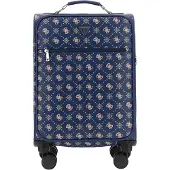 GUESS Trolley Silia 18 In 8-Wheeler Navy Logo