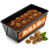 Kadax Kuchenform zum Backen von Brot und Teig, 30 cm
