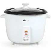 Livoo DOC111, Weiß, 1,5 l, Schieber, Glas, 500 W, 260 mm