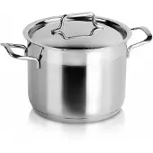 Orion Kochtopf Stahltopf mit Deckel 18/10 PREMIUM Induktion 2,3l