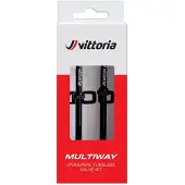 Vittoria Tubeless Ventile 2 Einheiten Durchsichtig 100 mm Durchsichtig 100 mm