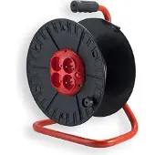 Elgotech 4-fach Trommelwickler mit Thermoschutz ZB-40