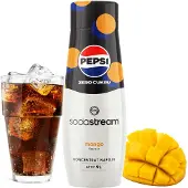 Selgros SodaStream 7290113762664, Karbonisierungssirup, Mehrfarbig, Kunststoff, Mango, 440 ml, 1 Stück(e)