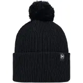 Buff - Knitted Beanie Renvi Pom - Mütze Gr One Size schwarz