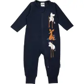 Muumi Moomin by Martinex Abenteuer Schlafanzug Baby, Blau, 74