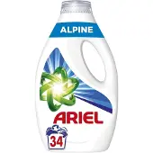 Ariel Liquid – 34sc 1530 ml Waschmittel für die Alpen