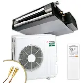 Mitsubishi Split Klimaanlage Kanal| SUZ/SEZ-M71DA2 | 7,1 kW | Quick-Connect