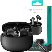 JOYROOM Funpods JR-FN1: Kabellose In-Ear-Kopfhörer (TWS) mit ANC und ENC, Bluetooth 5.4 – Schwarz