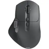 Hama WM-900, rechts, Optisch, RF Wireless + Bluetooth, 3200 DPI, Schwarz