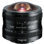 Tokina SZ 8mm f2,8 MF Fuji X