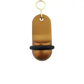 Combicraft Mini Classic Bronze Aluminium Hotel Schlüsselanhänger 60x25 mm - 5 Stück