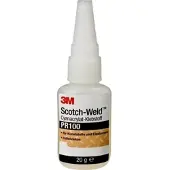 3M Scotch-Weld Cyanacrylat-Klebstoff PR 100, Klar, 20 g