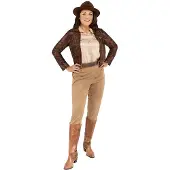 Metamorph Indiana Jones Kostüm für Frauen