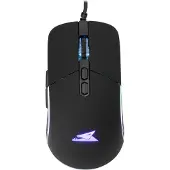 Barracuda Baracuda Gaming-Maus NAUTILUS, 7D, 12800 dpi, schwarz (BGM-011)