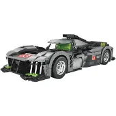 ReoBrix 11031 Rennwagen 1:12 Klemmbaustein 1338 Teile ab 14