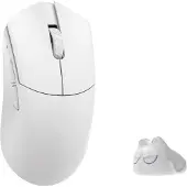 WLMouse Beast G Medium Gaming-Maus, 8.000Hz - weiss