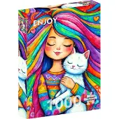 Enjoy Puzzle Du vervollständigst mich Puzzle 1000 Teile