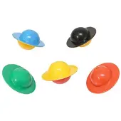 Softee Set mit 5 schwimmenden Eiern, mehrfarbig