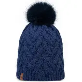 Buff Knitted & Fleece Mütze