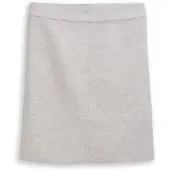 Tom Tailor Damen Cosy Rock in Melange-Optik, grau, Meliert, Gr. 36