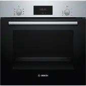 Bosch HBD231BR80 (HBF133BR0+PIE811BB5E), Zonen-Induktionskochfeld, 4 Zone(n), Glaskeramik, Schwarz, Berührung, 80,2 cm