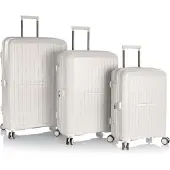 Heys AirLite 4 Rollen Kofferset 3-teilig mit Dehnfalte