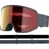 Salomon - Photochromatische Ski-/Snowboardbrille - Sentry Pro Sigma Photo Ebony - Grau