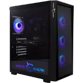White Shark Shark GCC-2401 Warhead-3 Black 4 Fans 12cm RGB