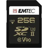 Emtec SD 256GB UHS-II U3 V90 Ultra Pro