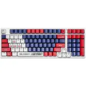 A4Tech Gamer mechanische Tastatur Bloody Sports Navy S98 BLMS RGB-Hintergrundbeleuchtung roter Schalter, USB