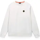 Napapijri Pullover B-Badge Crew 1 Herren White Heron-XL