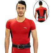 Softee Fitnessgürtel aus Leder