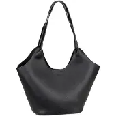 Seidenfelt Manufaktur Nelma Tulip - Shopper 45 cm (black)