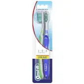 Oral-B Glänzend saubere Zahnbürste Medium 2 Stück