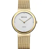 Bering Damenuhr 10135-334 – goldfarben, modisch, klassisch