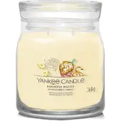 Yankee candle Aromatic candle Signature glass medium Banoffee Waffle 0,368 kg