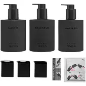 Blomus Seifenspender Kirei Selbstklebend Smoke 350 ml (3er Set)