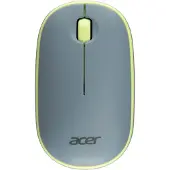 Acer Wireless Bubble Mouse - AMR100 Blue (Retail pack), Beidhändig, Optisch, RF Wireless, 1600 DPI, Blau, Grün