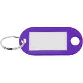 Combicraft Schlüsseletikett 48x22mm Lila- 100 Stück