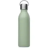 Qwetch Isolierflasche active matt lindgrün 1000ml Ø 8.3 cm