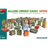 Mini art Allied Jerry Cans WW2
