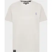 Poederbaas T-Shirt Arty Damen Off-White-S