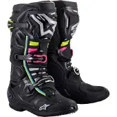 Alpinestars Tech 10 Motorcycle Boots Schwarz EU 50 Mann