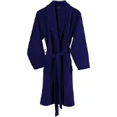 De Witte Lietaer Bademantel Herren Marine Blue-S