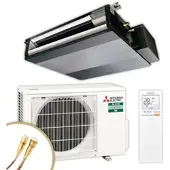 Mitsubishi Split Klimaanlage Kanal | SUZ/SEZ-M35DA2 | 3,5 kW | Quick-Connect