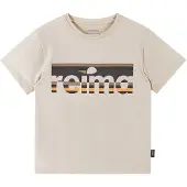 Reima Vauhdikas T-Shirt, Birch Beige, 128